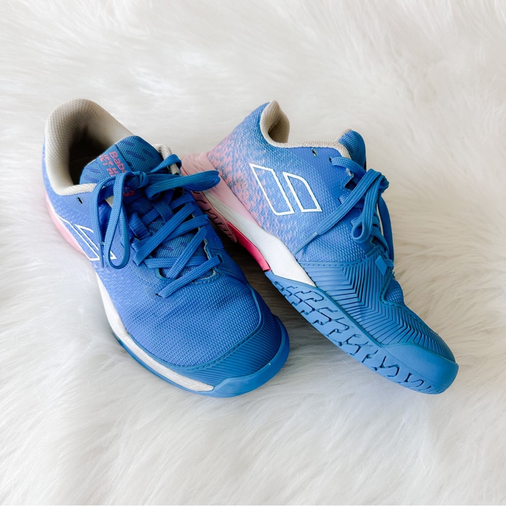 Girls Babolat Tennis Sneakers - Picture 2 of 4